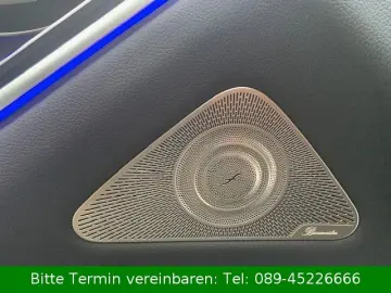 MERCEDES-BENZ S 350 d Lang BURMESTER Chauffeur-Paket…