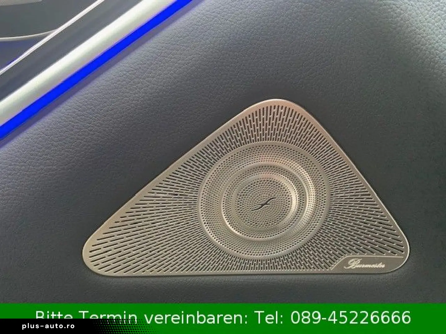 MERCEDES-BENZ S 350 d Lang BURMESTER Chauffeur-Paket&hellip;