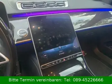 MERCEDES-BENZ S 350 d Lang BURMESTER Chauffeur-Paket…