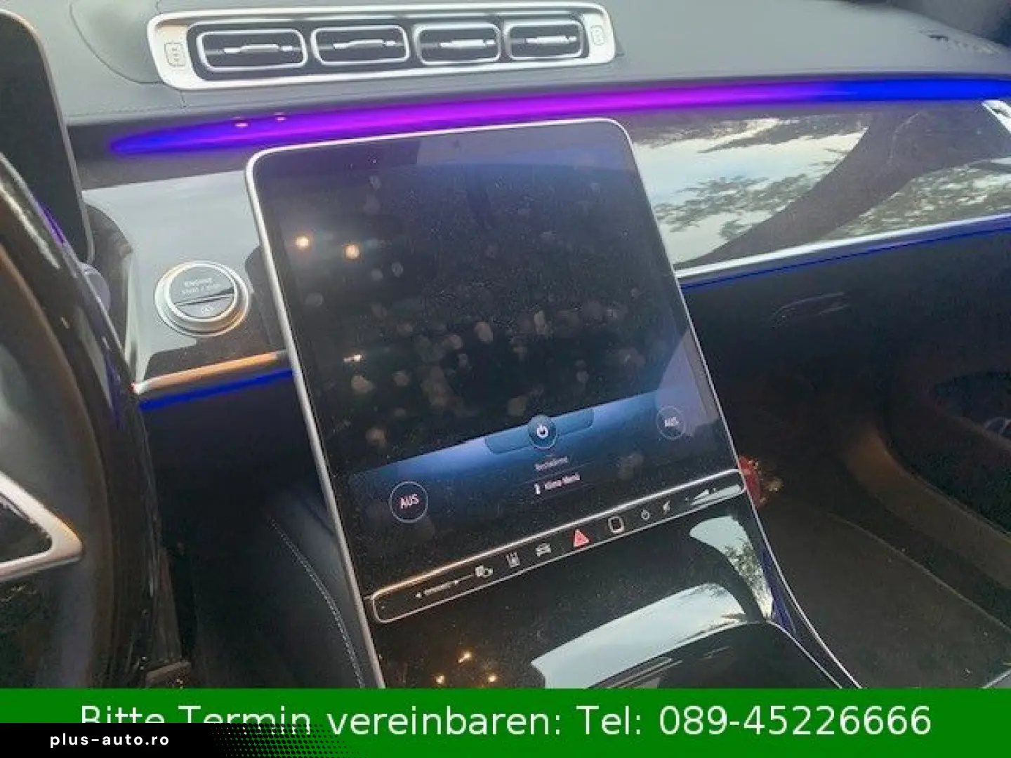 MERCEDES-BENZ S 350 d Lang BURMESTER Chauffeur-Paket&hellip;