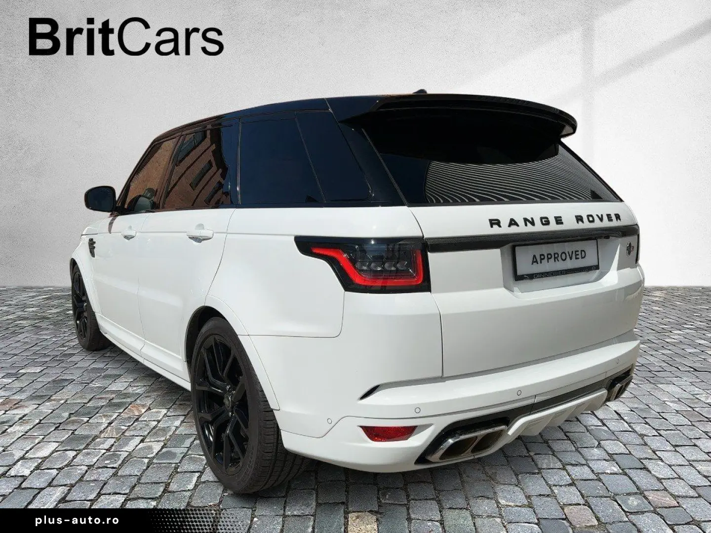 LAND ROVER RANGE ROVER SPORT P575 SVR Carbon Edition 360-CA