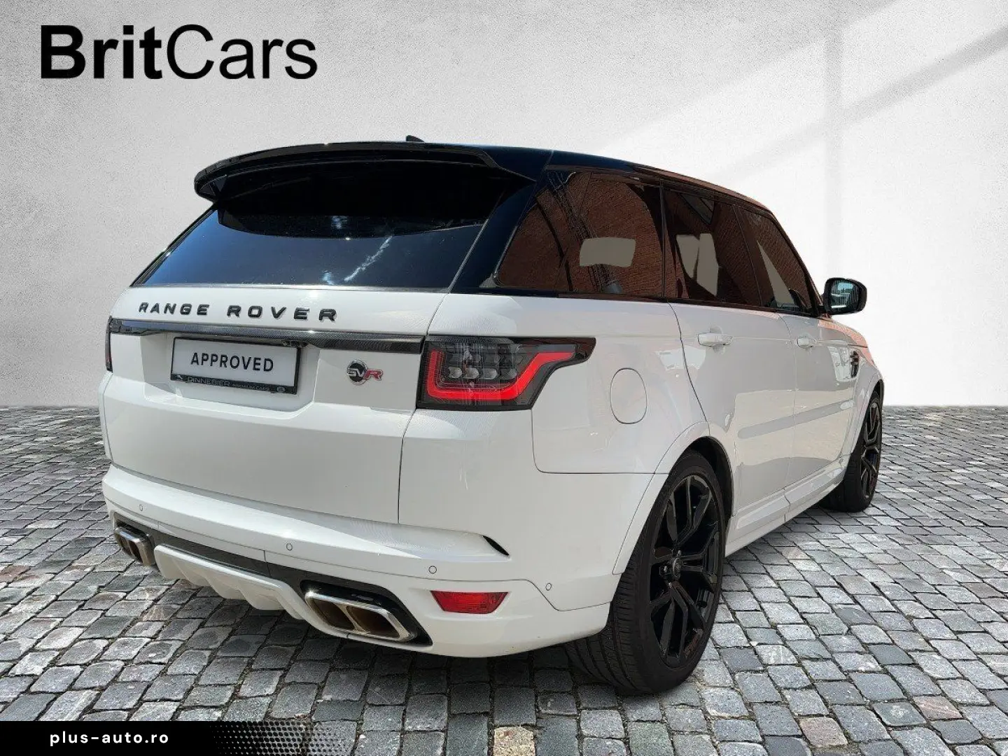 LAND ROVER RANGE ROVER SPORT P575 SVR Carbon Edition 360-CA