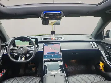 MERCEDES-BENZ S 400 d 4Matic L  AMG PANO 360  HUD S63