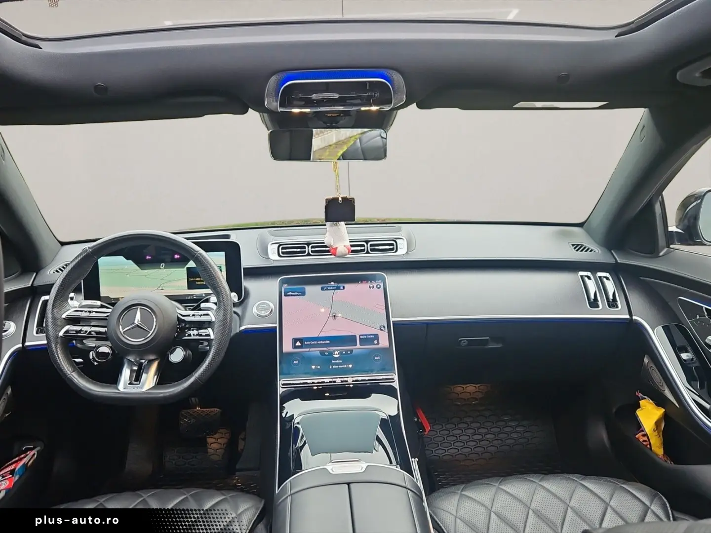 MERCEDES-BENZ S 400 d 4Matic L  AMG PANO 360  HUD S63