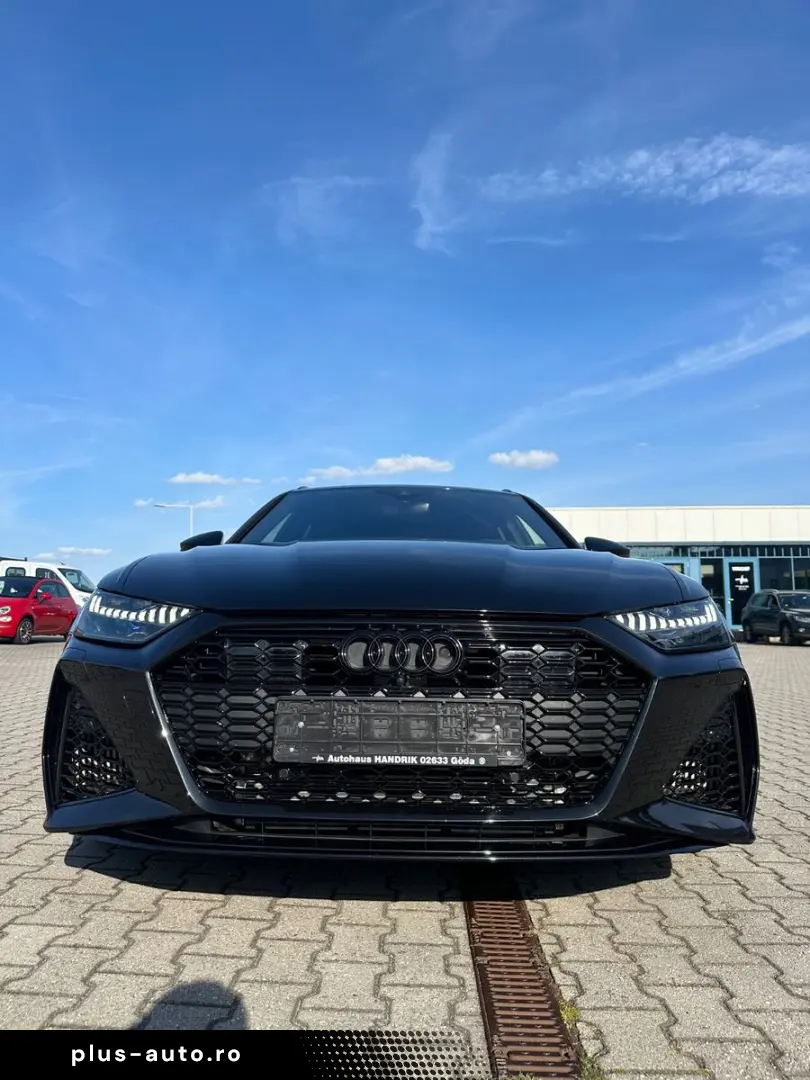 AUDI RS 6 Avant 4.0 TFSI quattro Garantie bis 07.2027