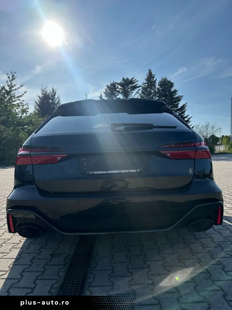 AUDI RS 6 Avant 4.0 TFSI quattro Garantie bis 07.2027
