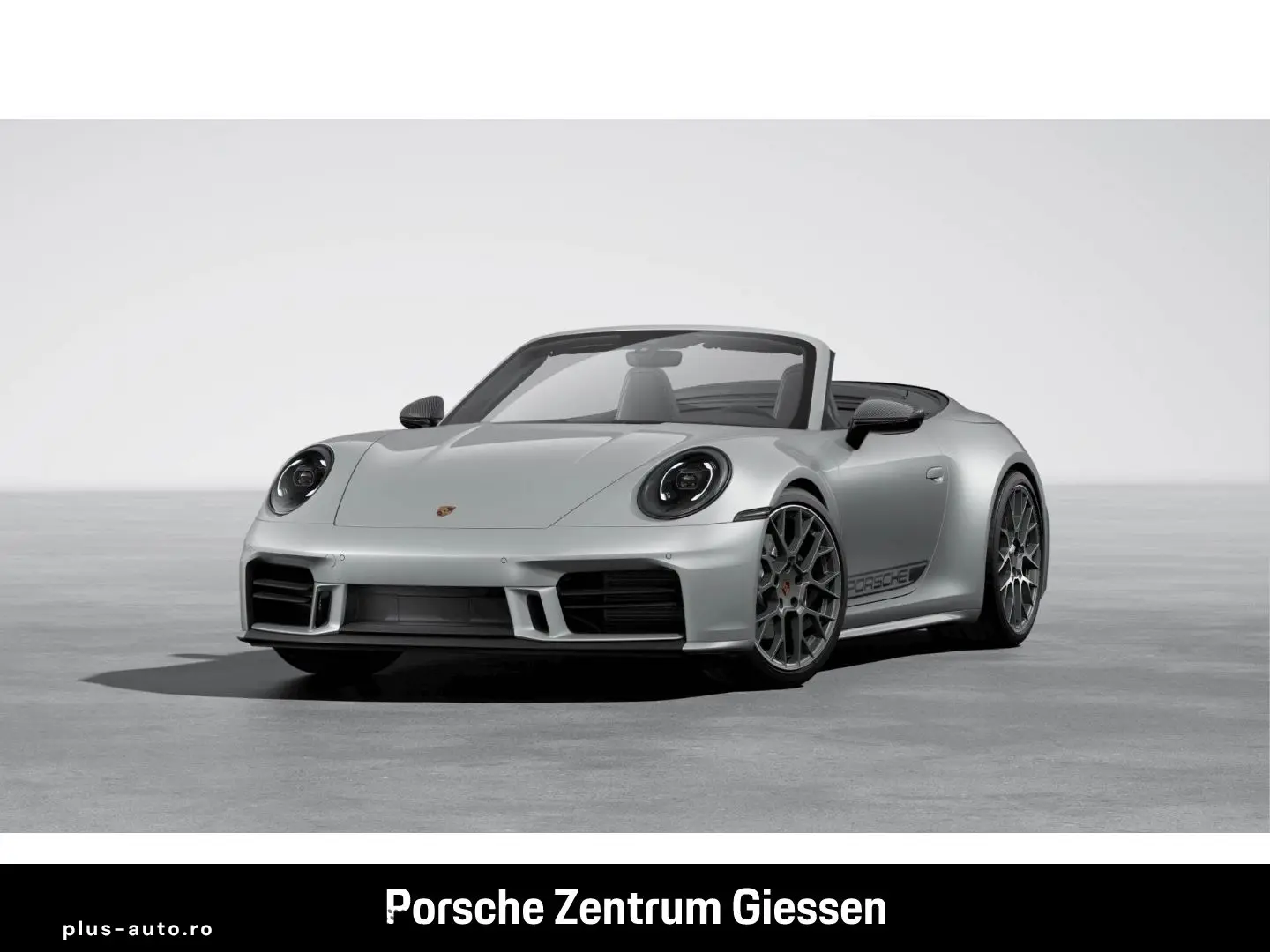 PORSCHE 992 911 Cabrio SportDesign Sportabgas BOSE 21-Zo