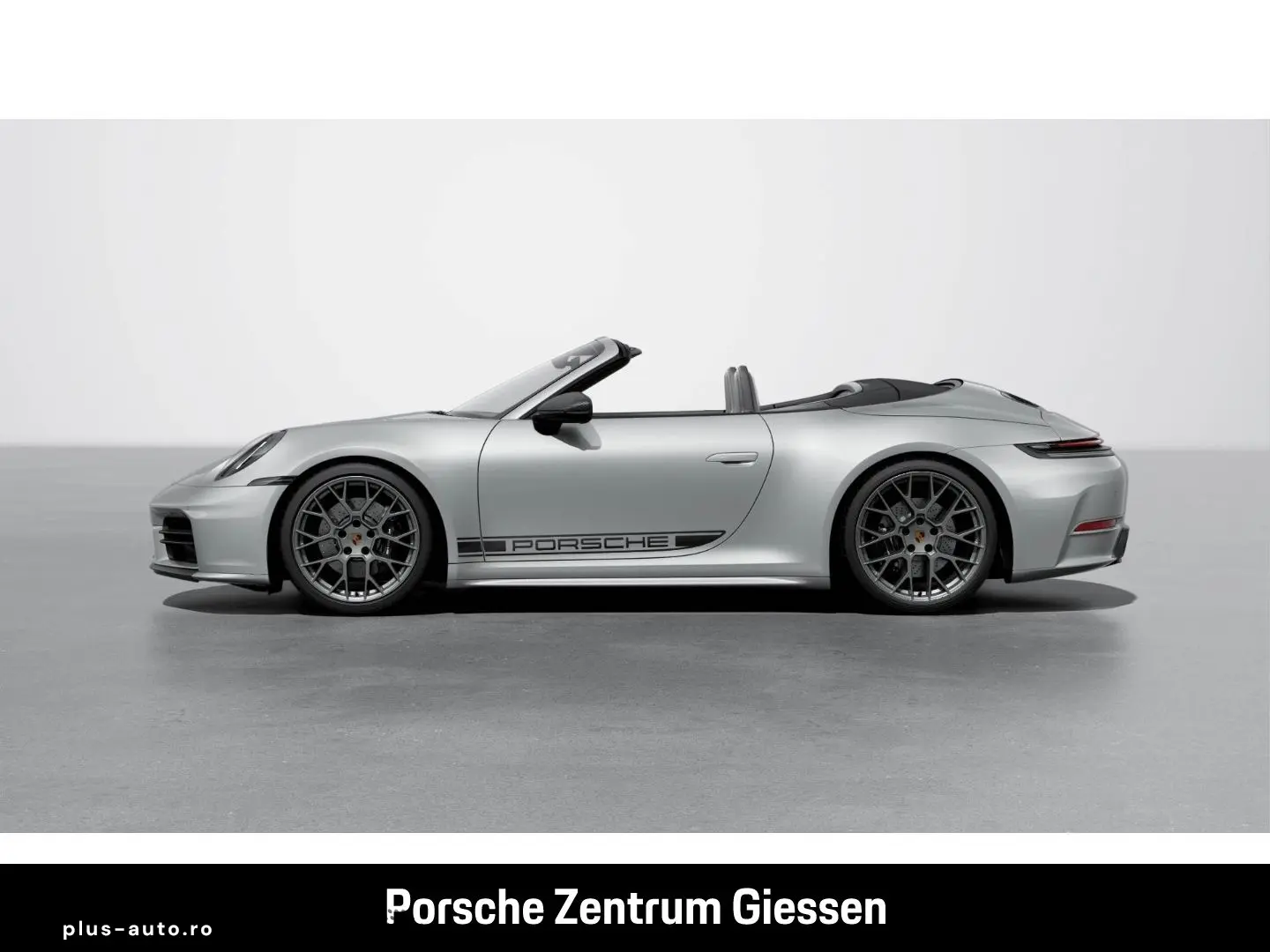 PORSCHE 992 911 Cabrio SportDesign Sportabgas BOSE 21-Zo