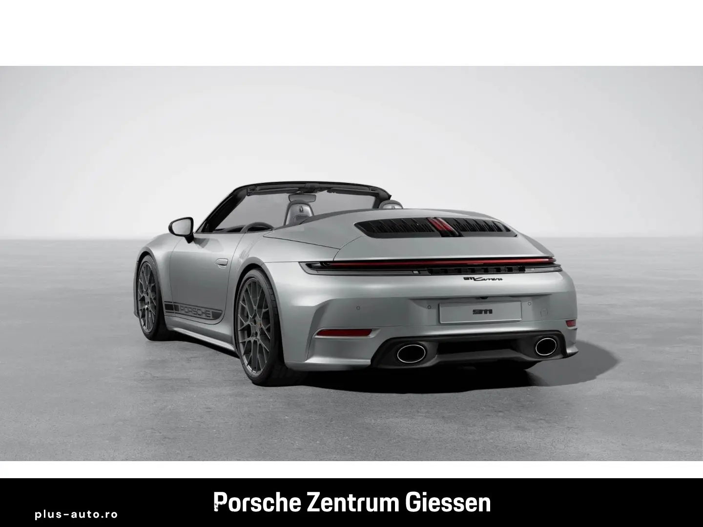 PORSCHE 992 911 Cabrio SportDesign Sportabgas BOSE 21-Zo