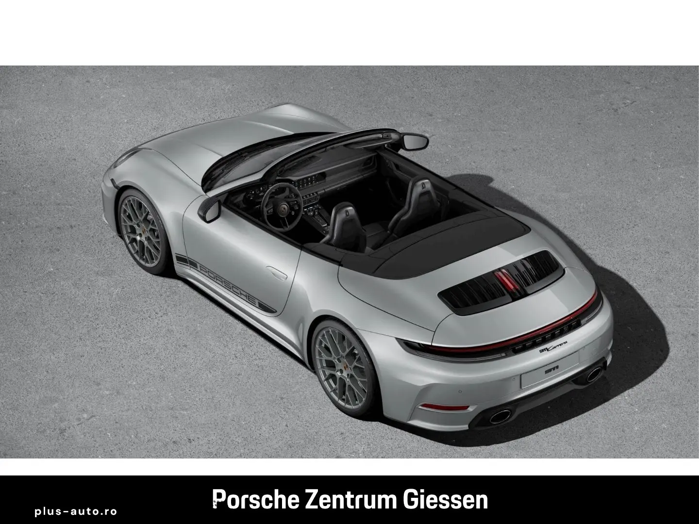 PORSCHE 992 911 Cabrio SportDesign Sportabgas BOSE 21-Zo