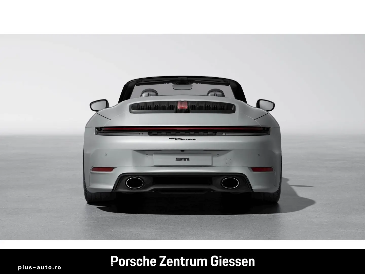 PORSCHE 992 911 Cabrio SportDesign Sportabgas BOSE 21-Zo