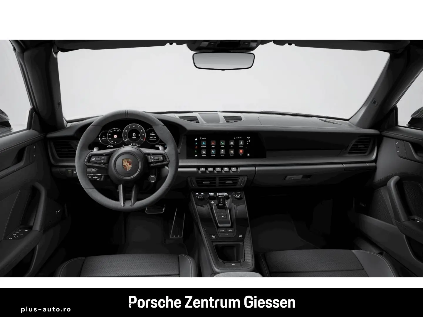 PORSCHE 992 911 Cabrio SportDesign Sportabgas BOSE 21-Zo