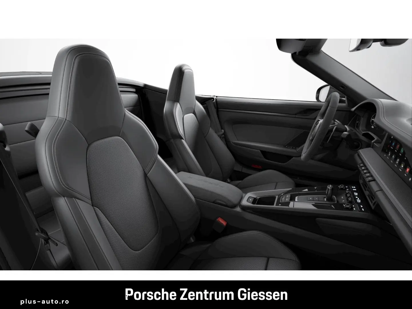 PORSCHE 992 911 Cabrio SportDesign Sportabgas BOSE 21-Zo