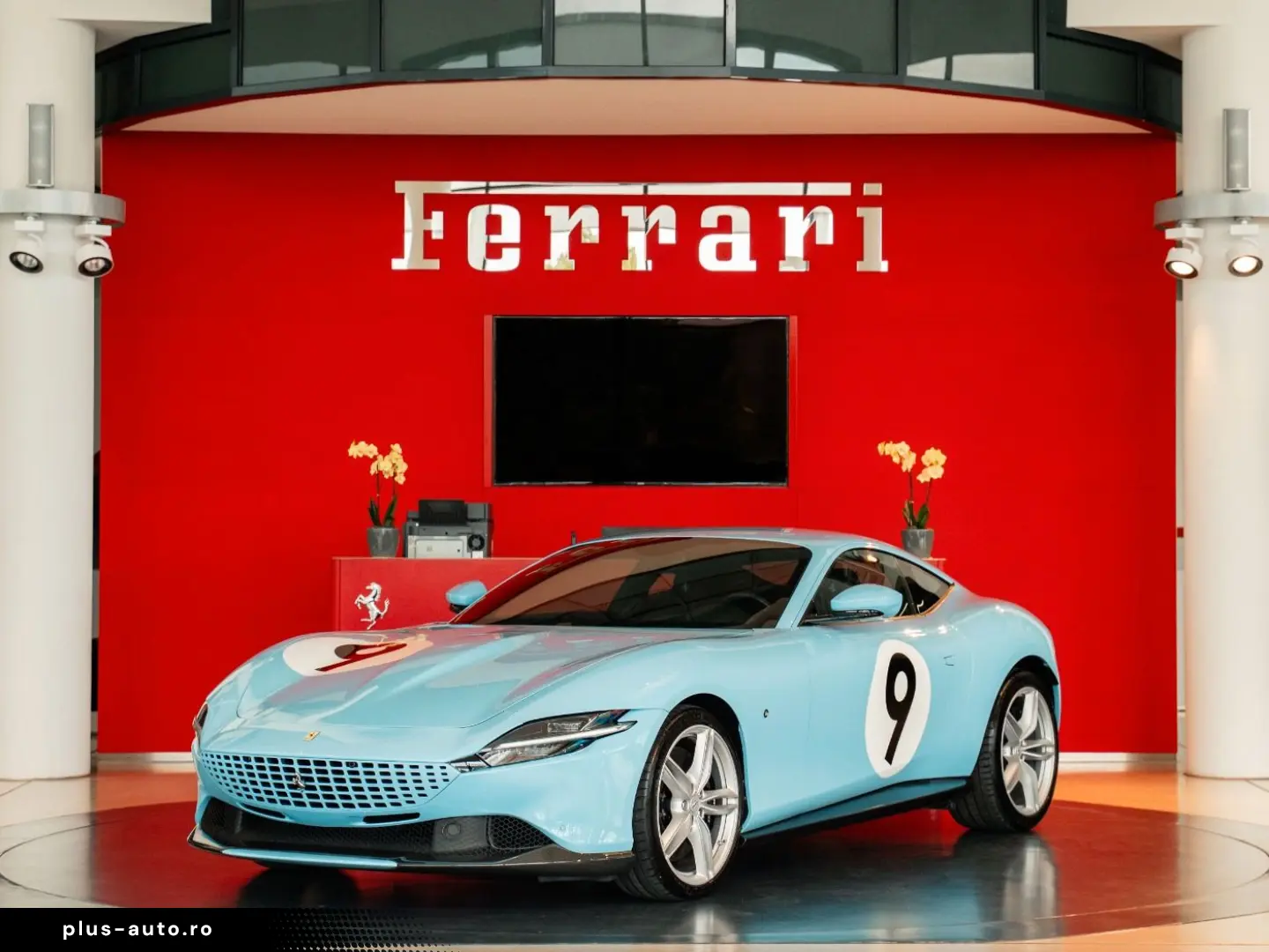 FERRARI Roma Inspirazioni TailorMade MagneRide Carbon