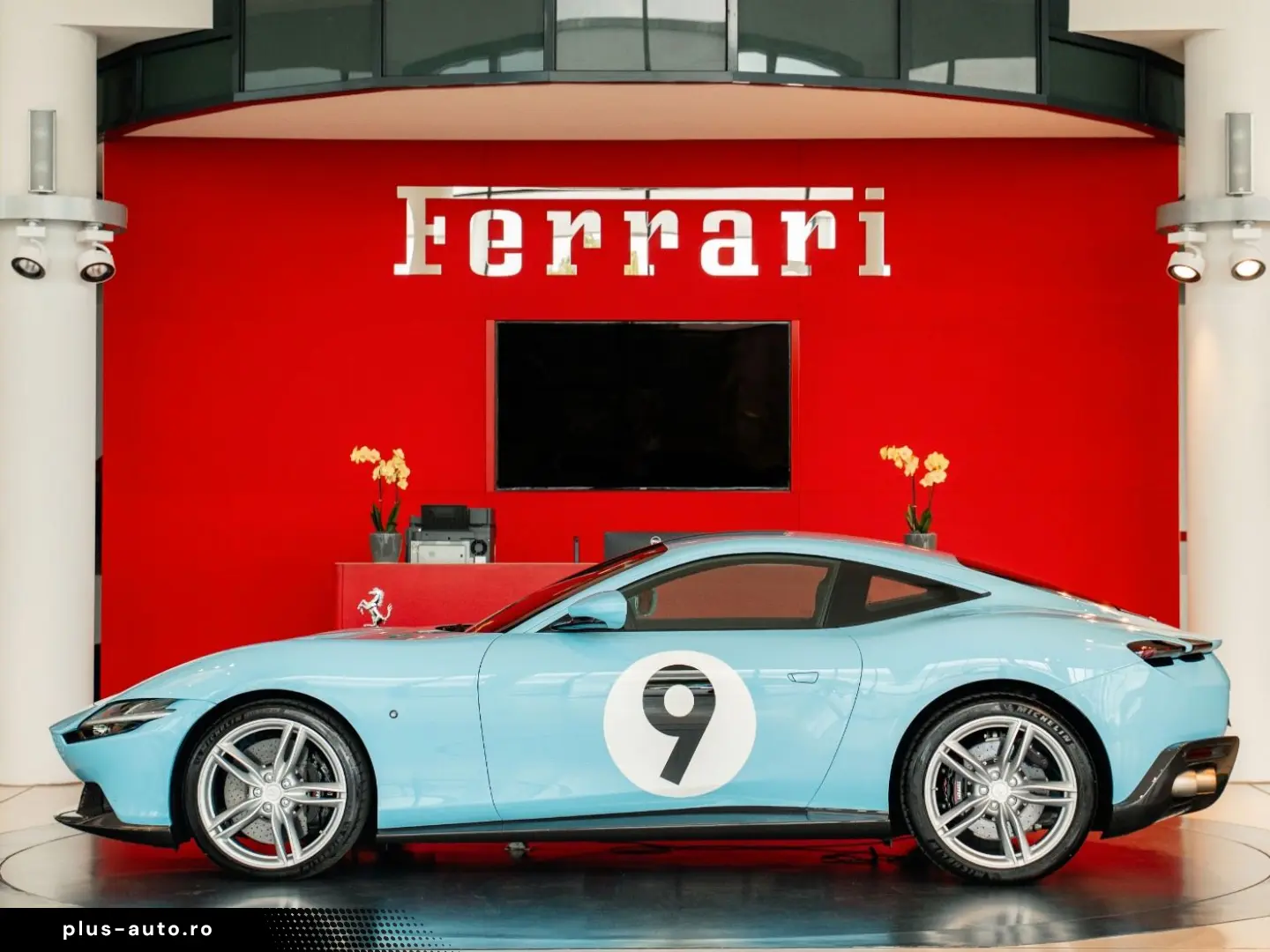 FERRARI Roma Inspirazioni TailorMade MagneRide Carbon