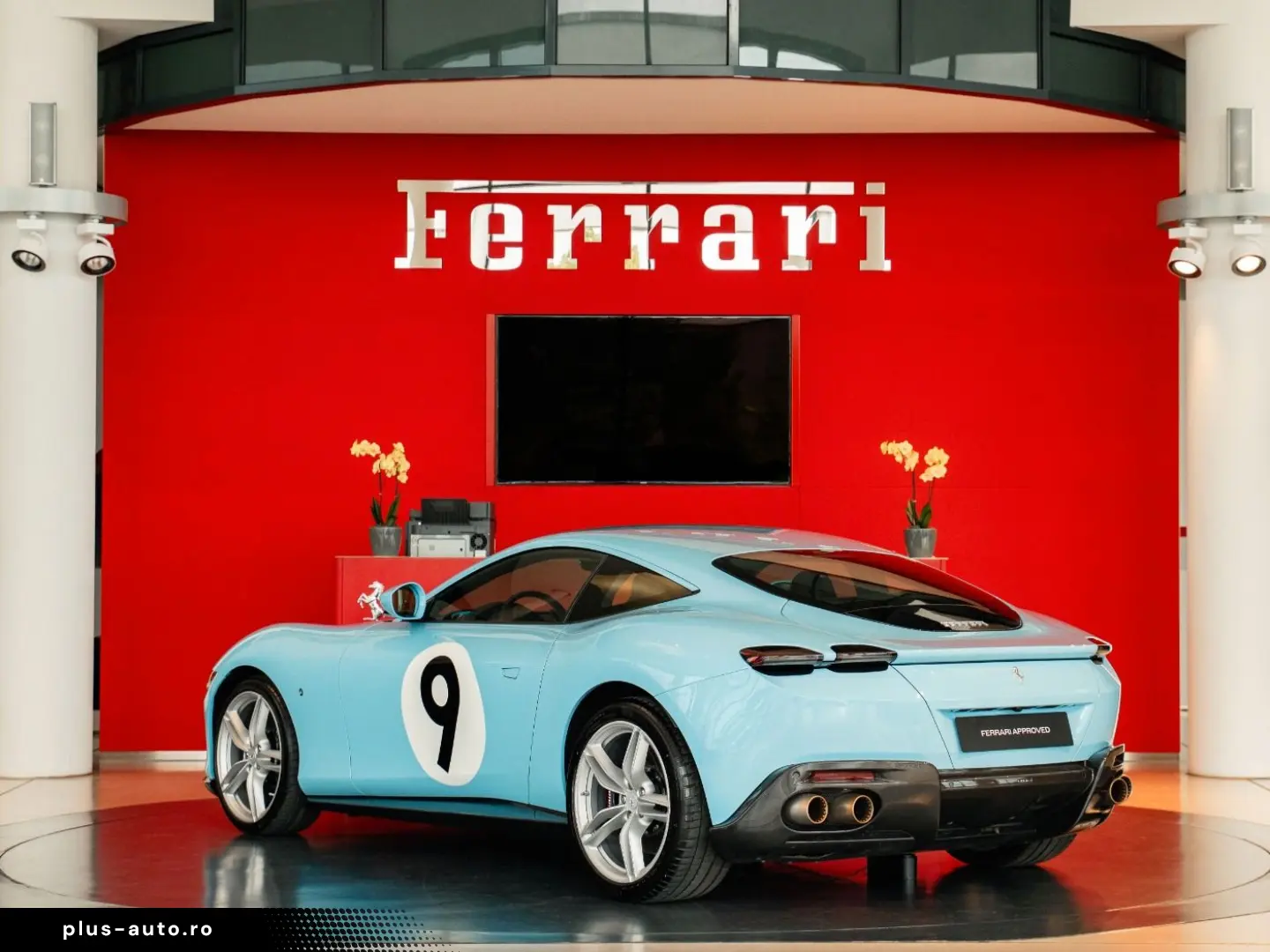 FERRARI Roma Inspirazioni TailorMade MagneRide Carbon