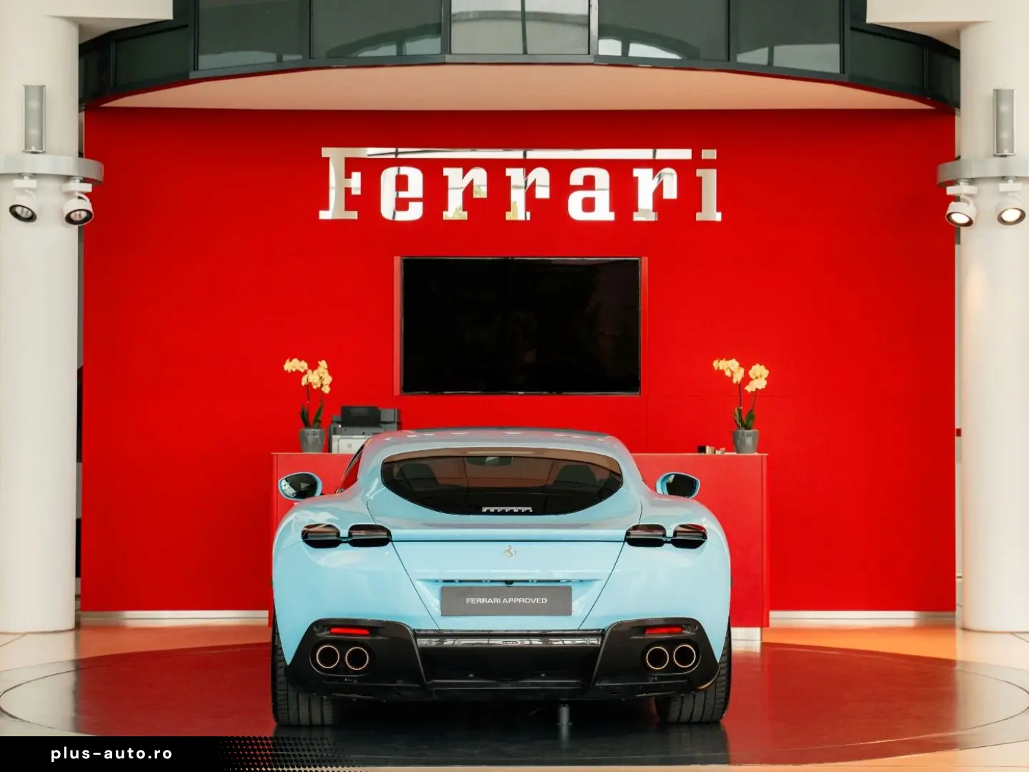 FERRARI Roma Inspirazioni TailorMade MagneRide Carbon