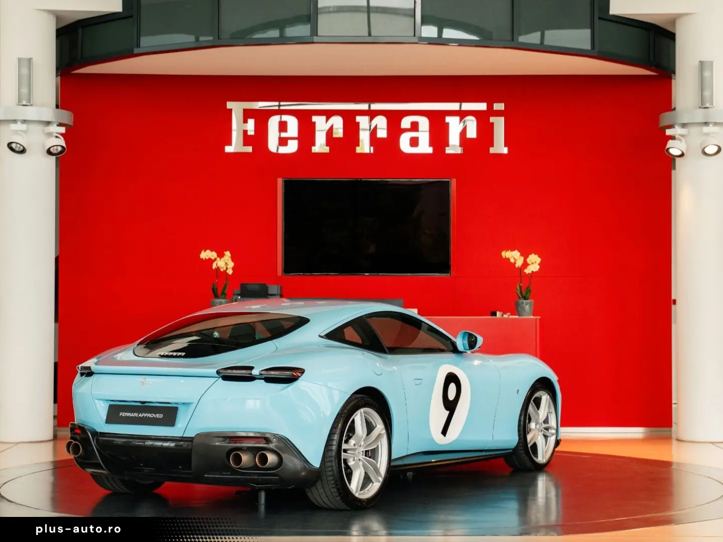 FERRARI Roma Inspirazioni TailorMade MagneRide Carbon
