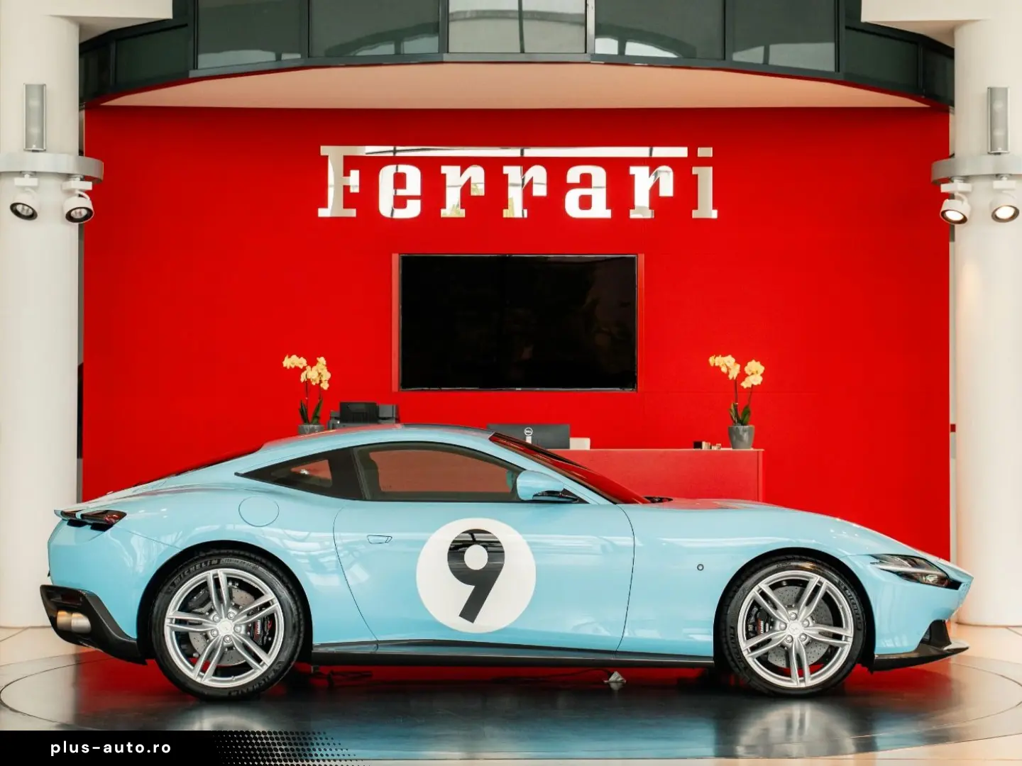 FERRARI Roma Inspirazioni TailorMade MagneRide Carbon