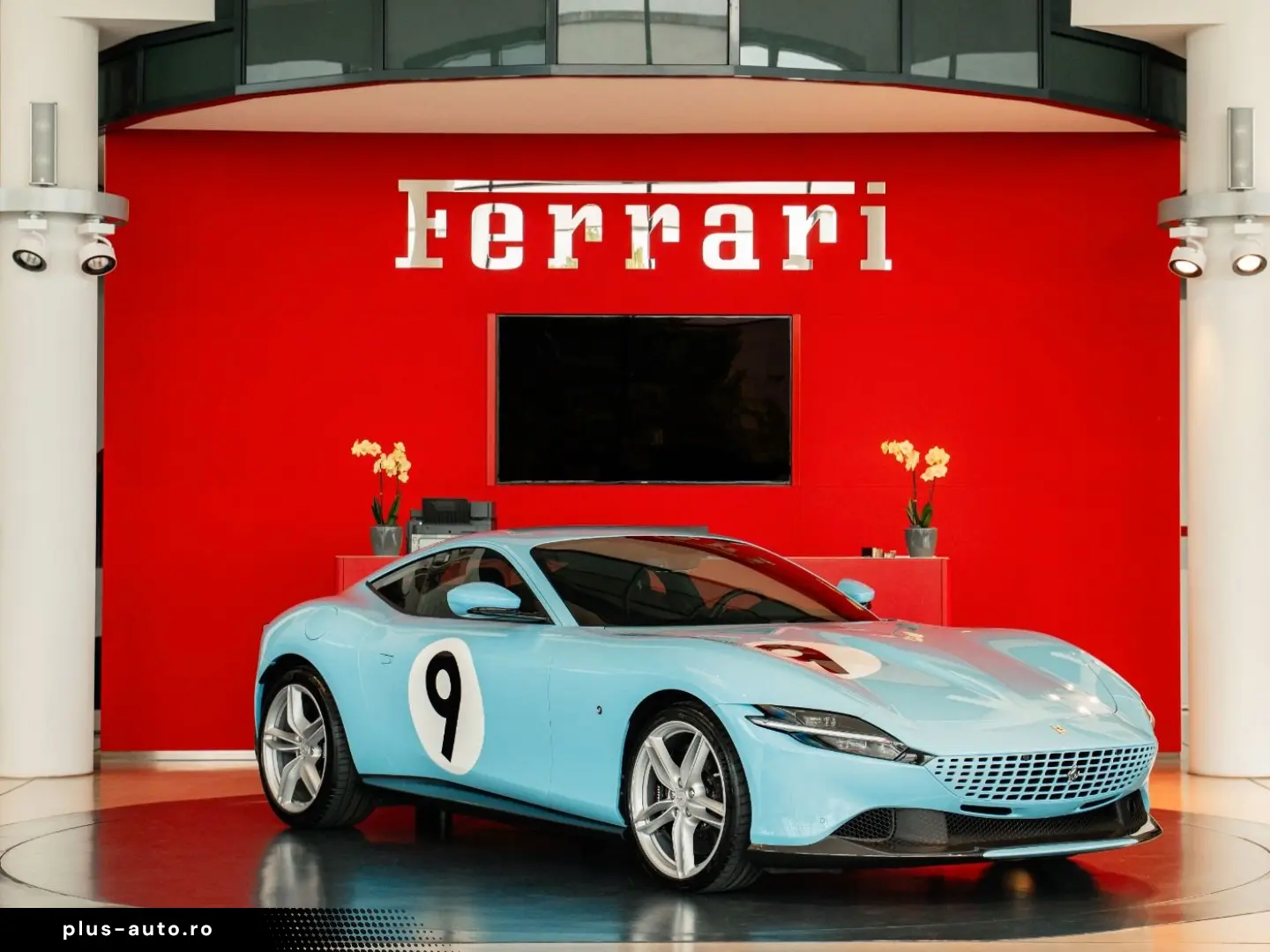 FERRARI Roma Inspirazioni TailorMade MagneRide Carbon