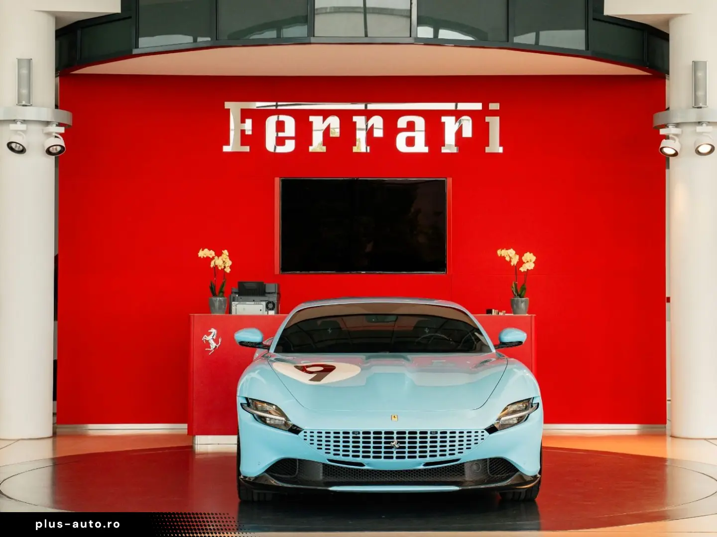 FERRARI Roma Inspirazioni TailorMade MagneRide Carbon