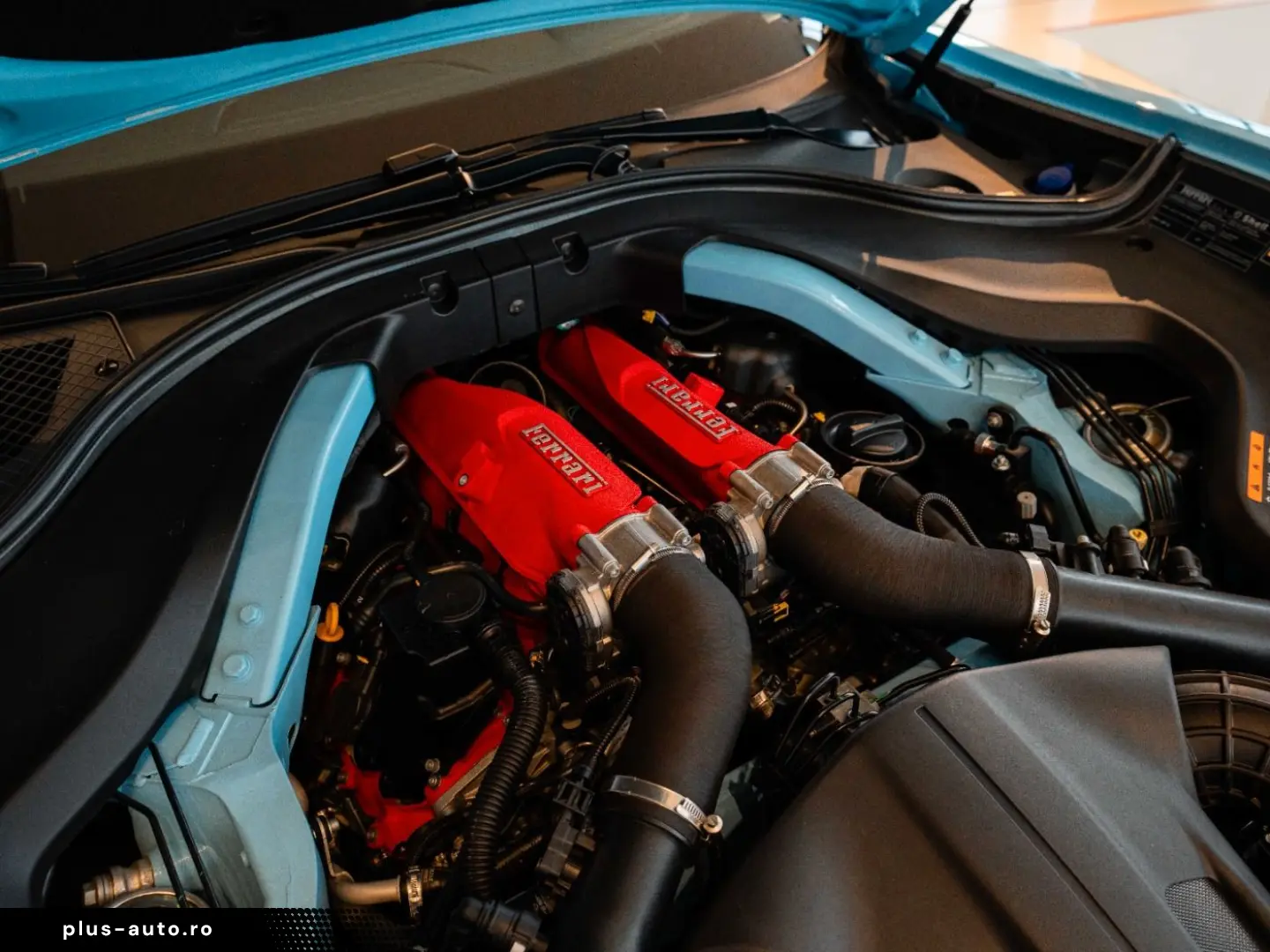 FERRARI Roma Inspirazioni TailorMade MagneRide Carbon
