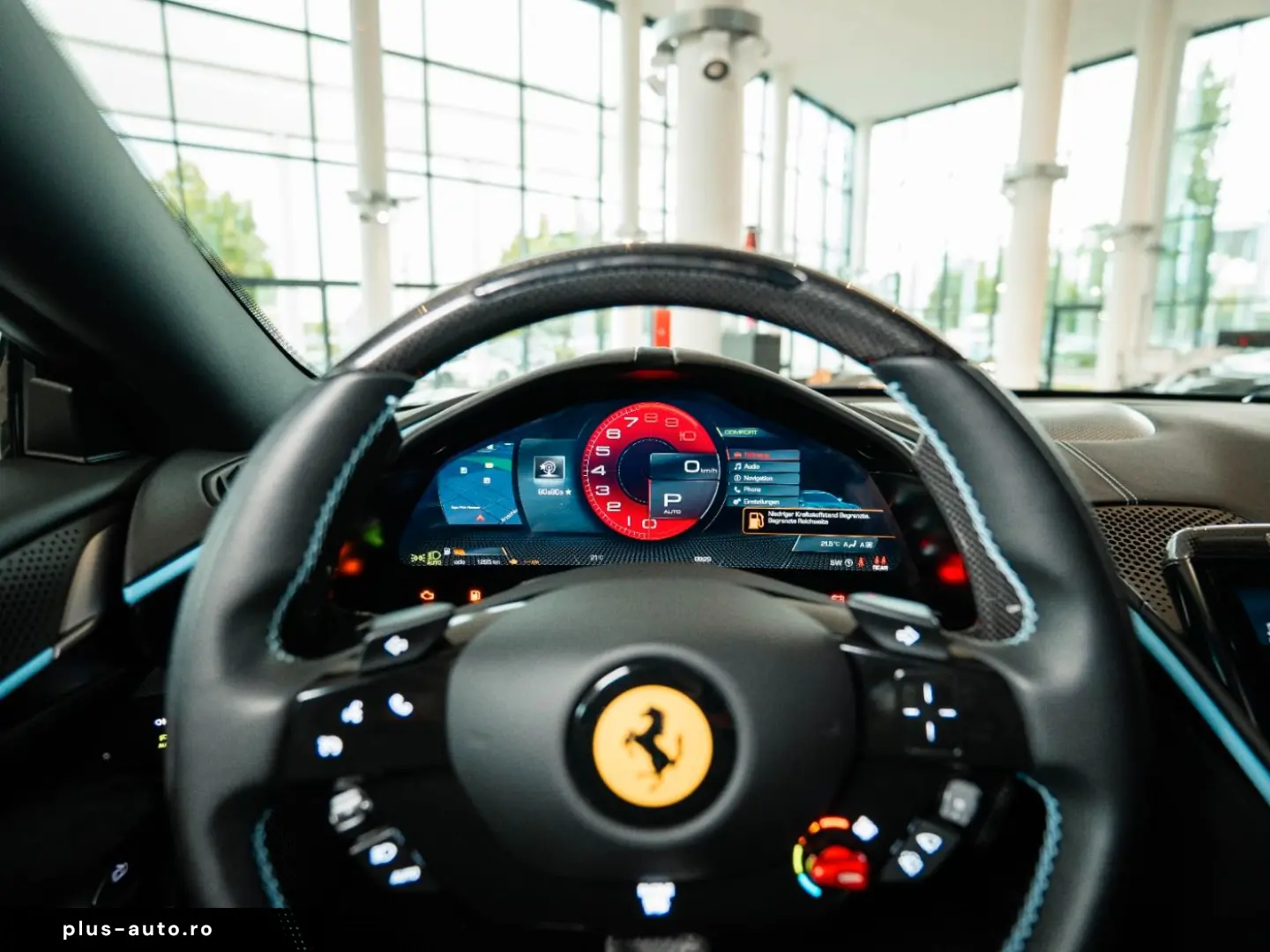 FERRARI Roma Inspirazioni TailorMade MagneRide Carbon