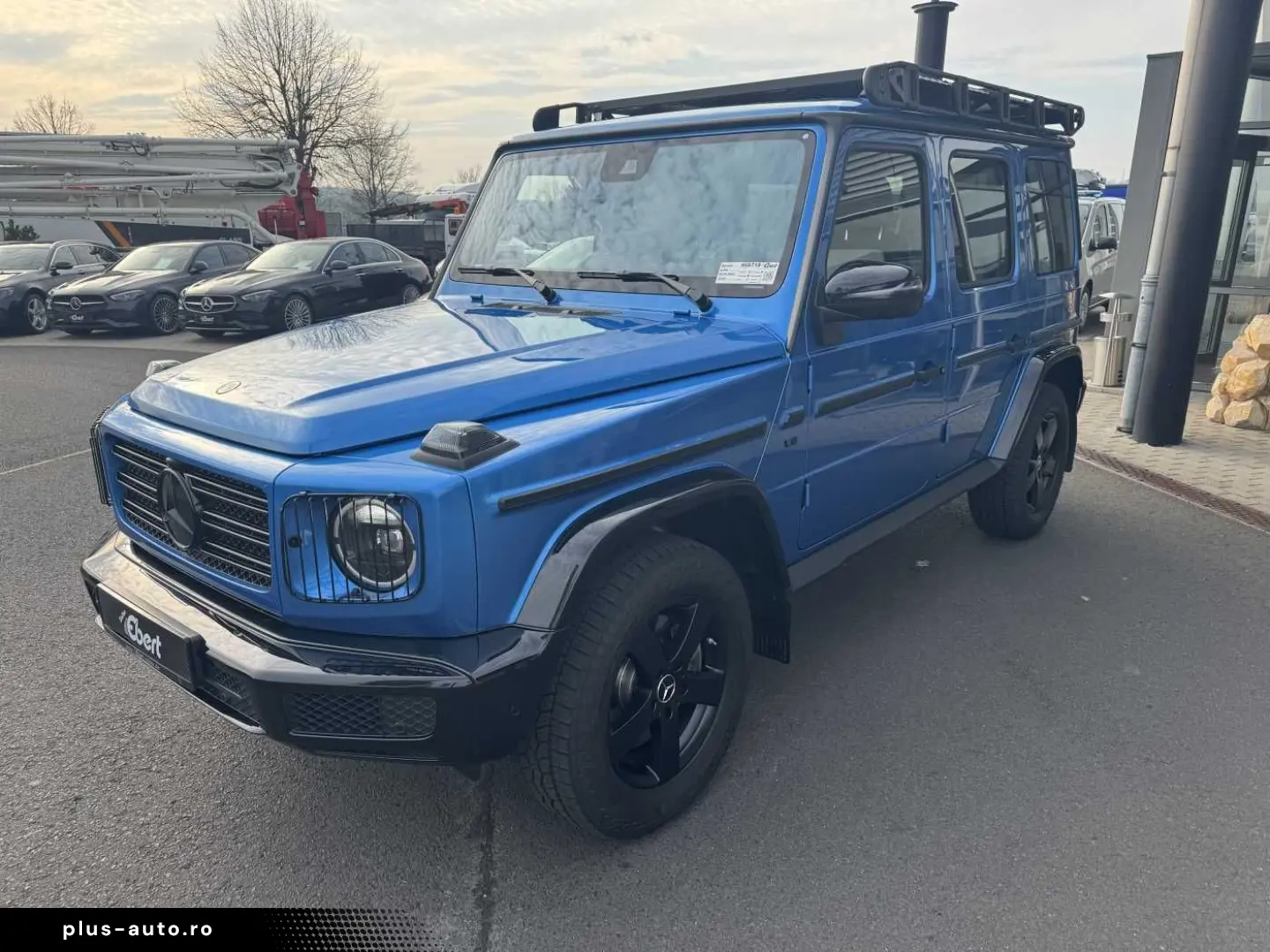 MERCEDES-BENZ G 500 PROFESSIONAL DACH BURM3D AHK  St&hellip;