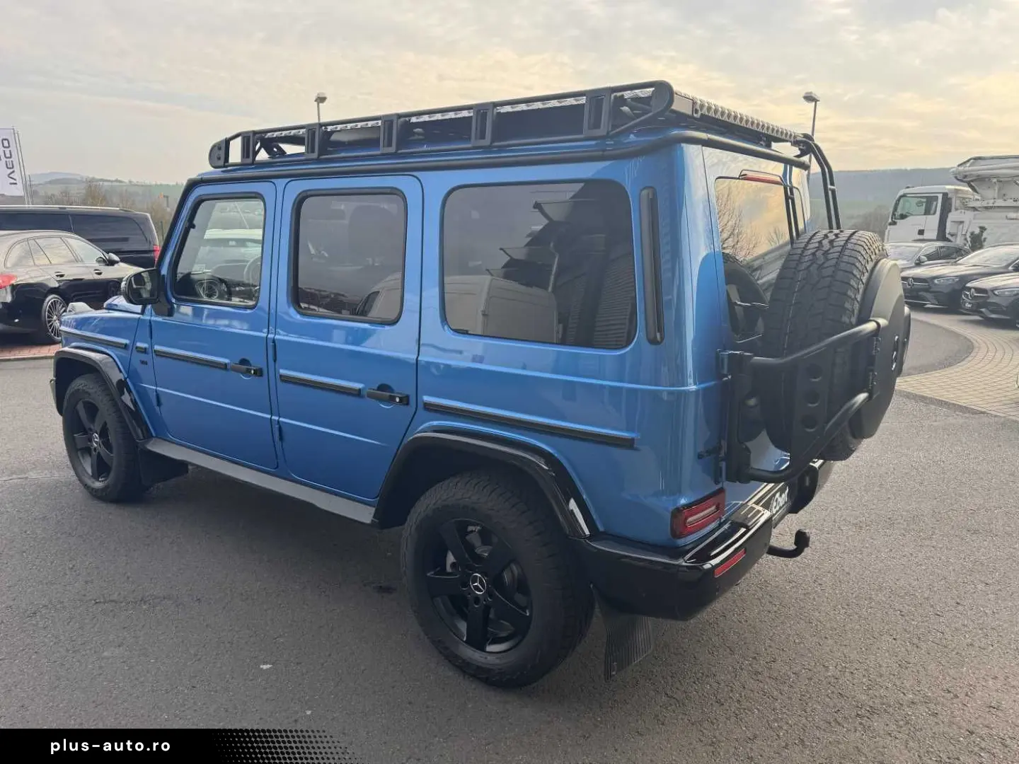 MERCEDES-BENZ G 500 PROFESSIONAL DACH BURM3D AHK  St&hellip;