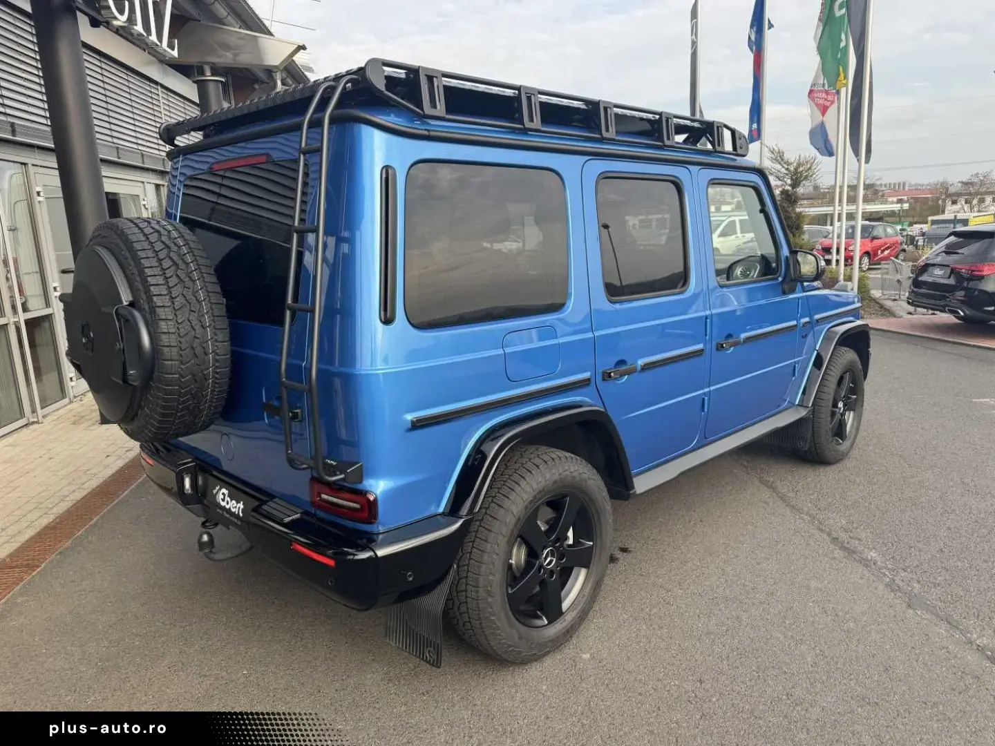 MERCEDES-BENZ G 500 PROFESSIONAL DACH BURM3D AHK  St&hellip;