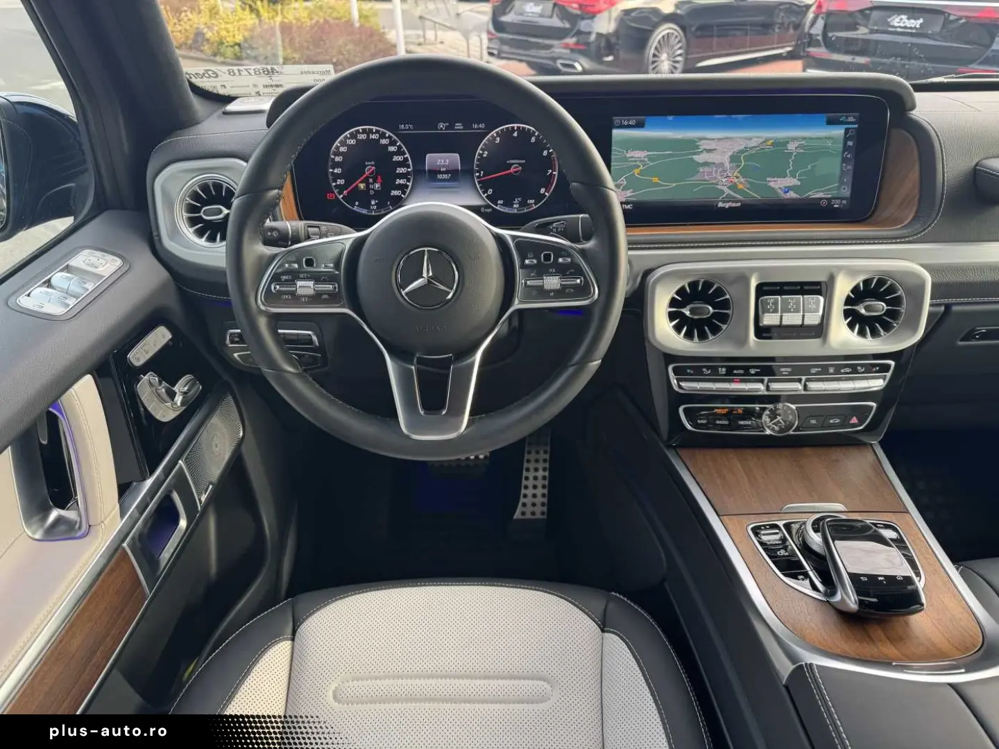MERCEDES-BENZ G 500 PROFESSIONAL DACH BURM3D AHK  St&hellip;