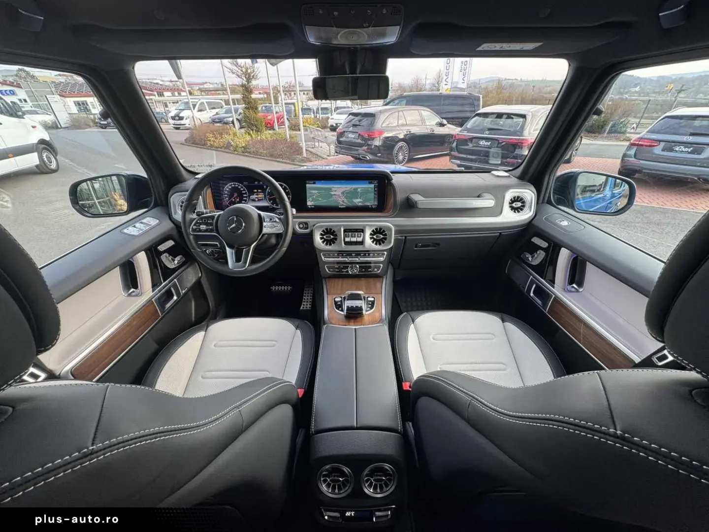 MERCEDES-BENZ G 500 PROFESSIONAL DACH BURM3D AHK  St&hellip;