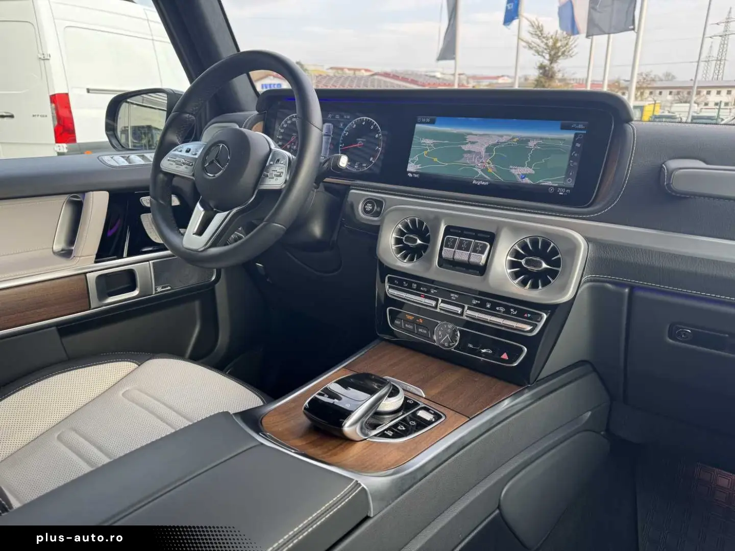 MERCEDES-BENZ G 500 PROFESSIONAL DACH BURM3D AHK  St&hellip;