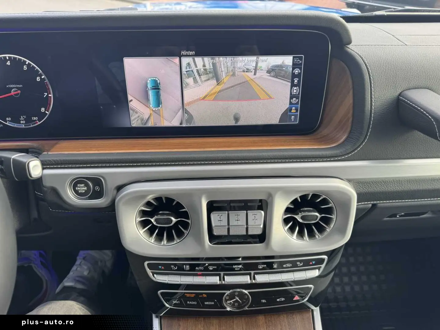 MERCEDES-BENZ G 500 PROFESSIONAL DACH BURM3D AHK  St&hellip;