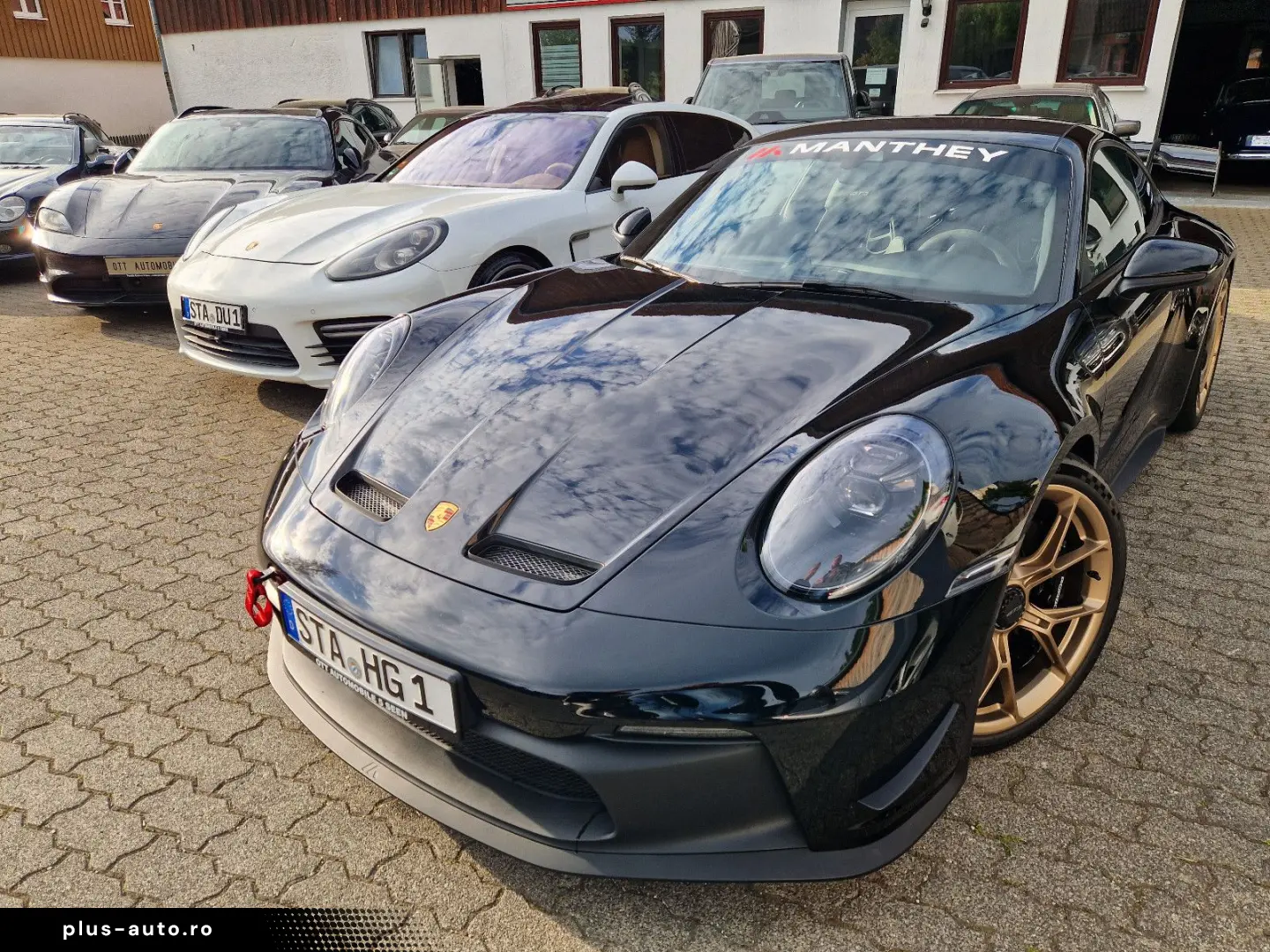 PORSCHE 992 GT3  MANTHEY  APPROVED 27 CARGRAPHIC PPF