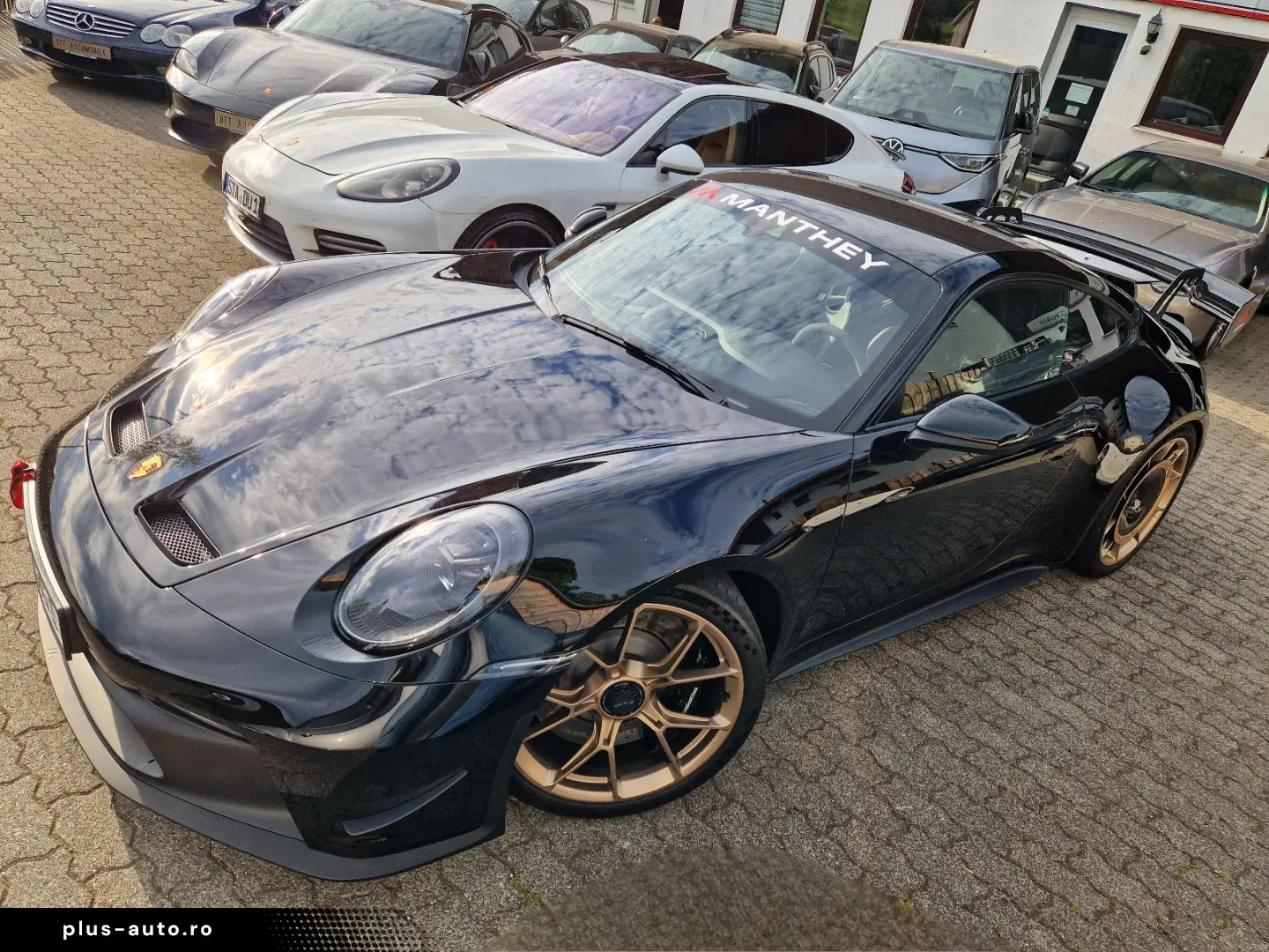 PORSCHE 992 GT3  MANTHEY  APPROVED 27 CARGRAPHIC PPF