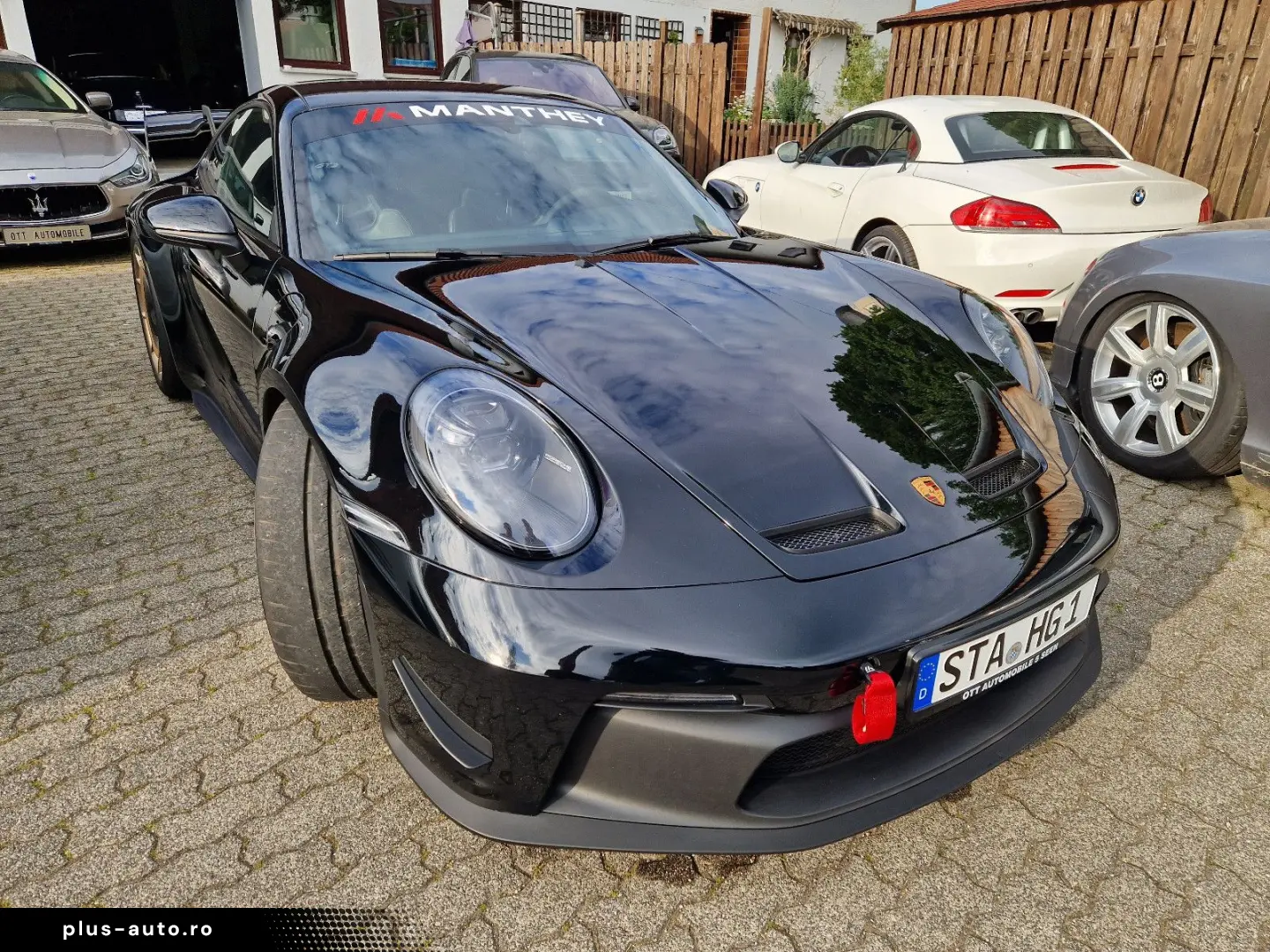 PORSCHE 992 GT3  MANTHEY  APPROVED 27 CARGRAPHIC PPF