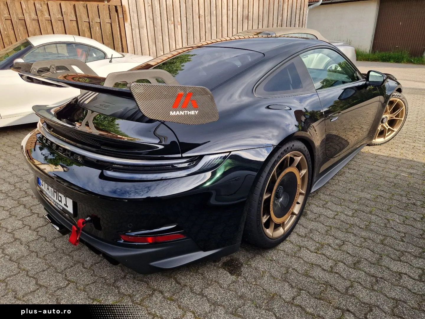 PORSCHE 992 GT3  MANTHEY  APPROVED 27 CARGRAPHIC PPF