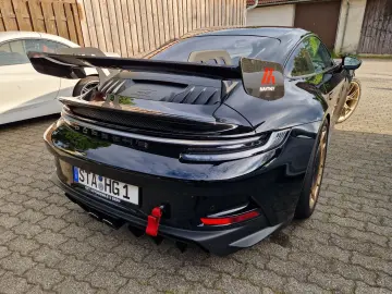PORSCHE 992 GT3  MANTHEY  APPROVED 27 CARGRAPHIC PPF