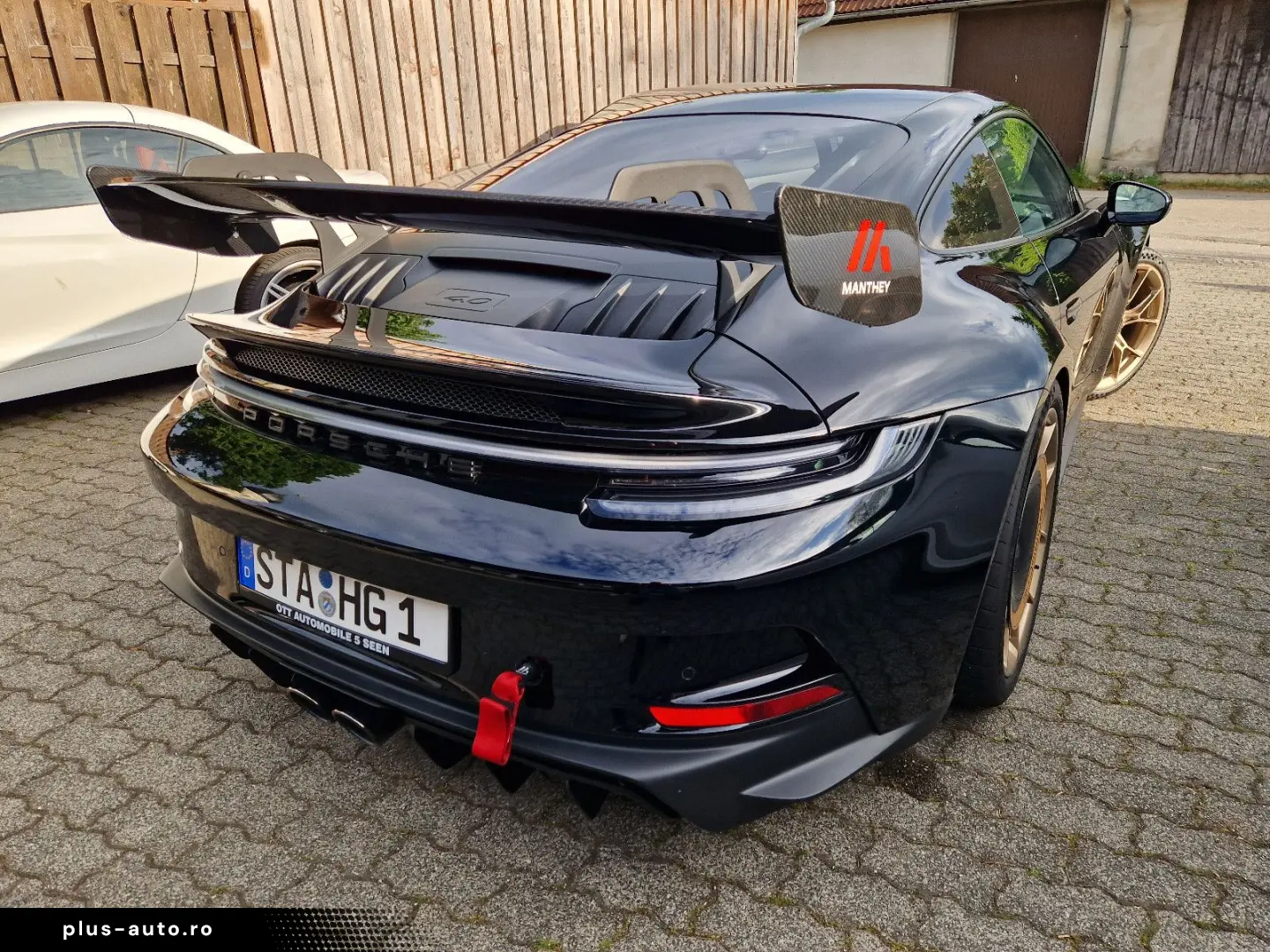 PORSCHE 992 GT3  MANTHEY  APPROVED 27 CARGRAPHIC PPF