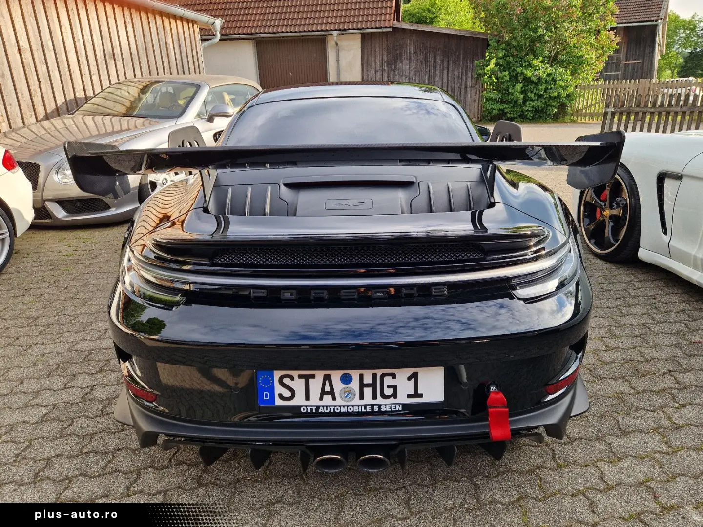 PORSCHE 992 GT3  MANTHEY  APPROVED 27 CARGRAPHIC PPF