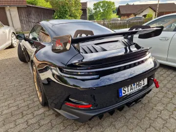 PORSCHE 992 GT3  MANTHEY  APPROVED 27 CARGRAPHIC PPF