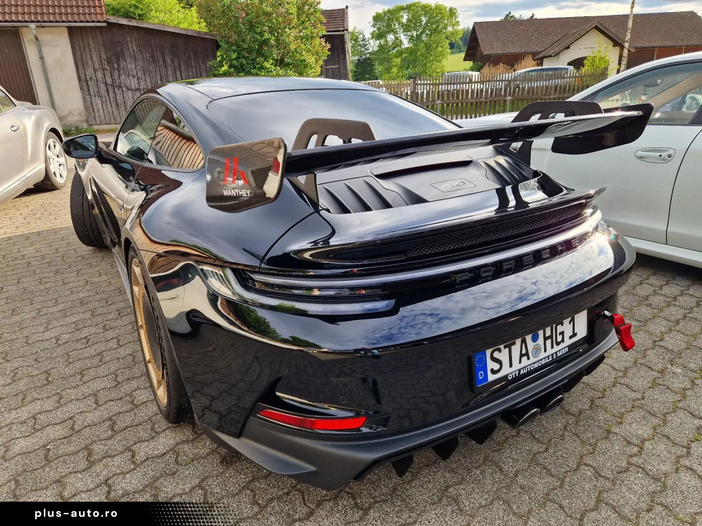 PORSCHE 992 GT3  MANTHEY  APPROVED 27 CARGRAPHIC PPF