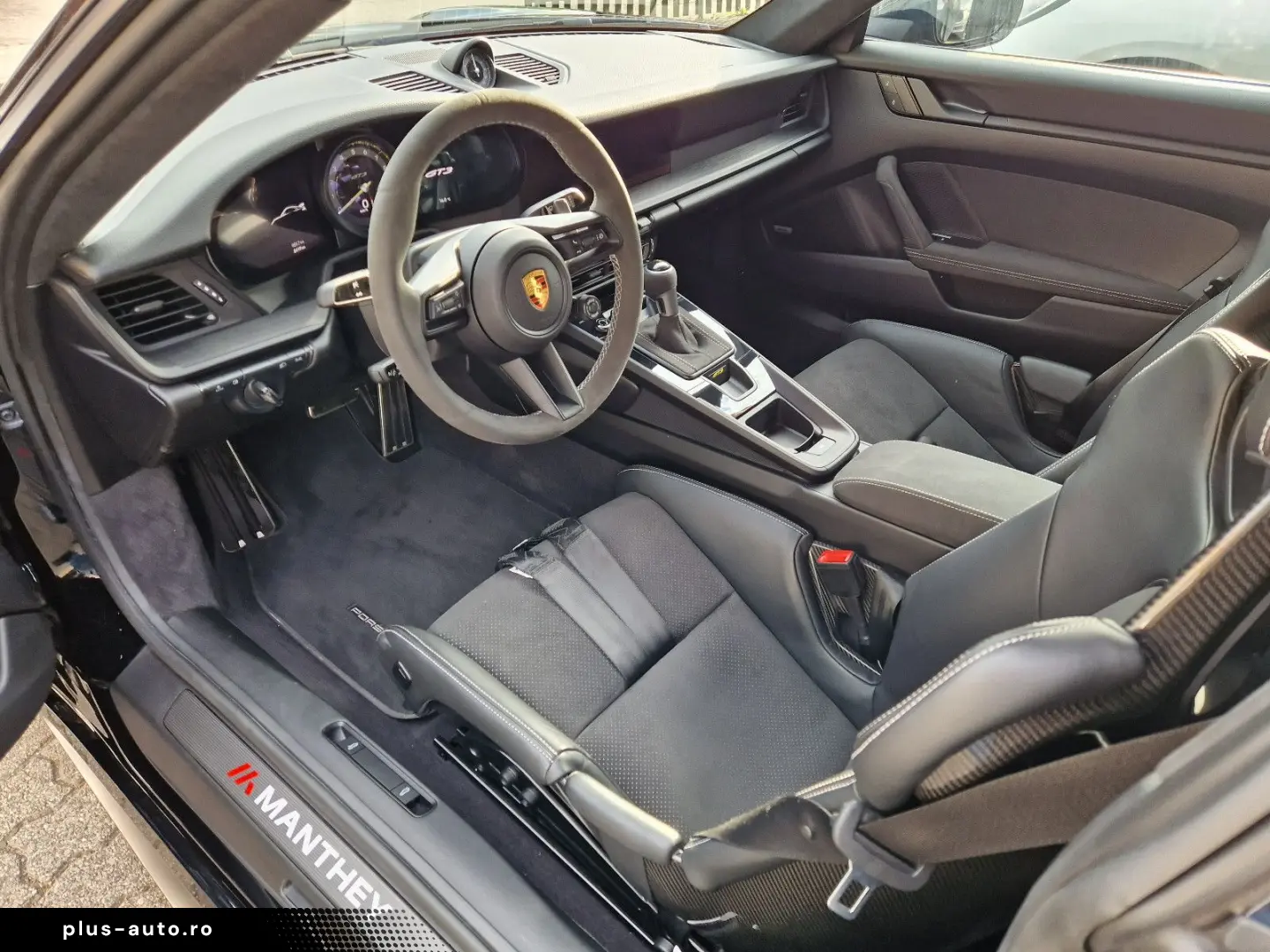 PORSCHE 992 GT3  MANTHEY  APPROVED 27 CARGRAPHIC PPF