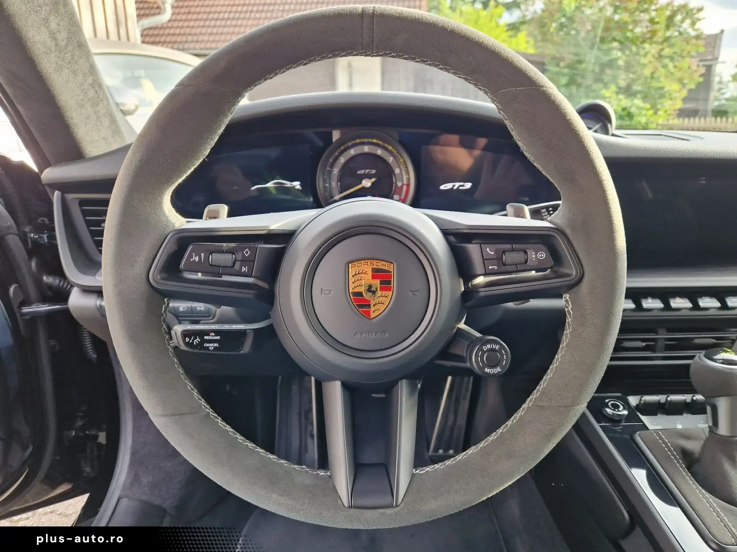 PORSCHE 992 GT3  MANTHEY  APPROVED 27 CARGRAPHIC PPF