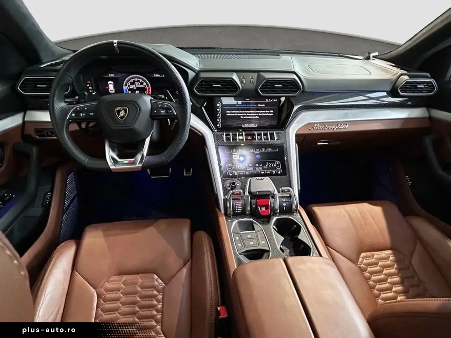 LAMBORGHINI Urus 4.0 KERAMIK B&O MASSAGE PANO HUD