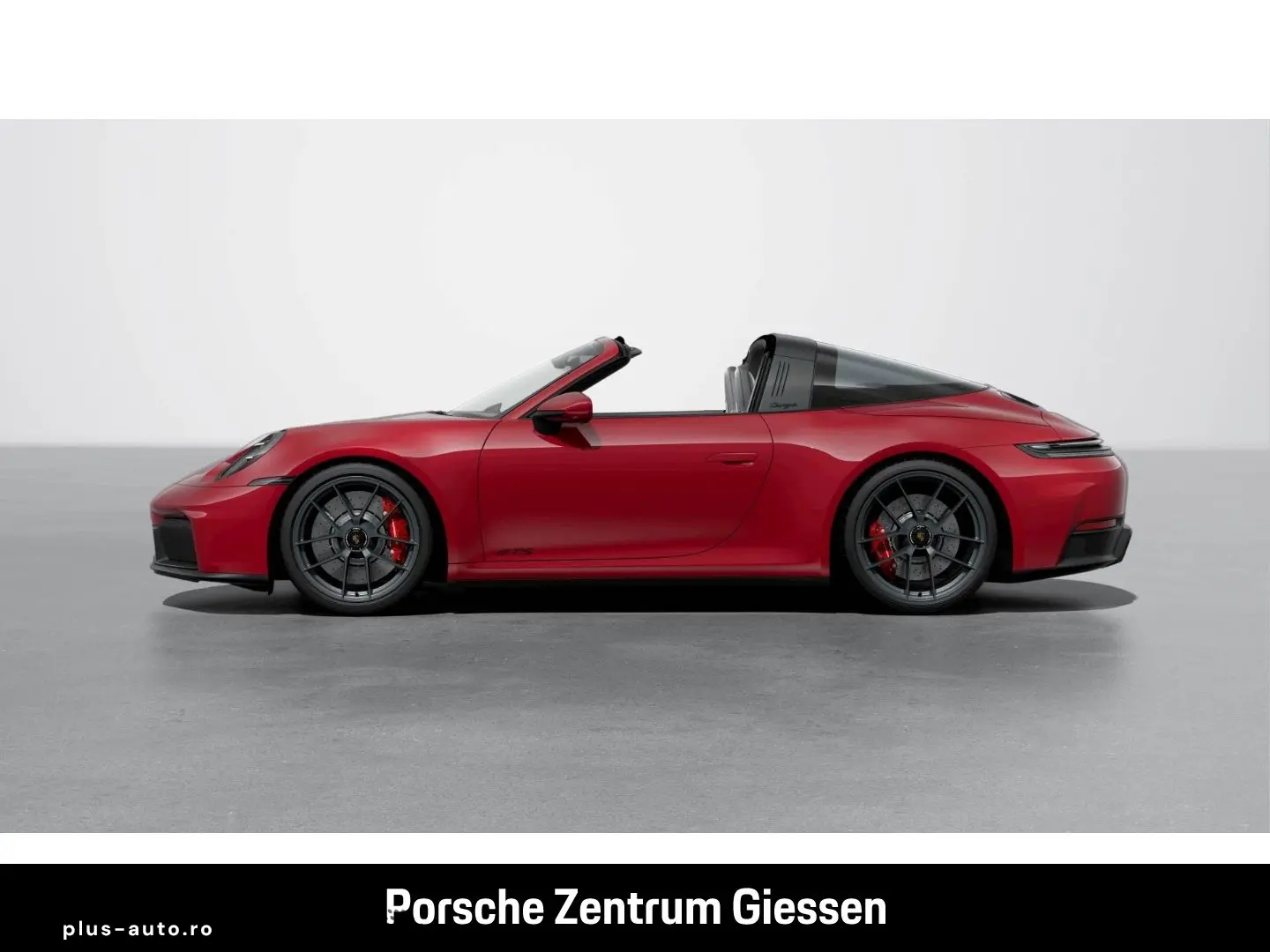 PORSCHE 992 911 Targa 4 GTS HA-Lenkung Sportabgas BOSE