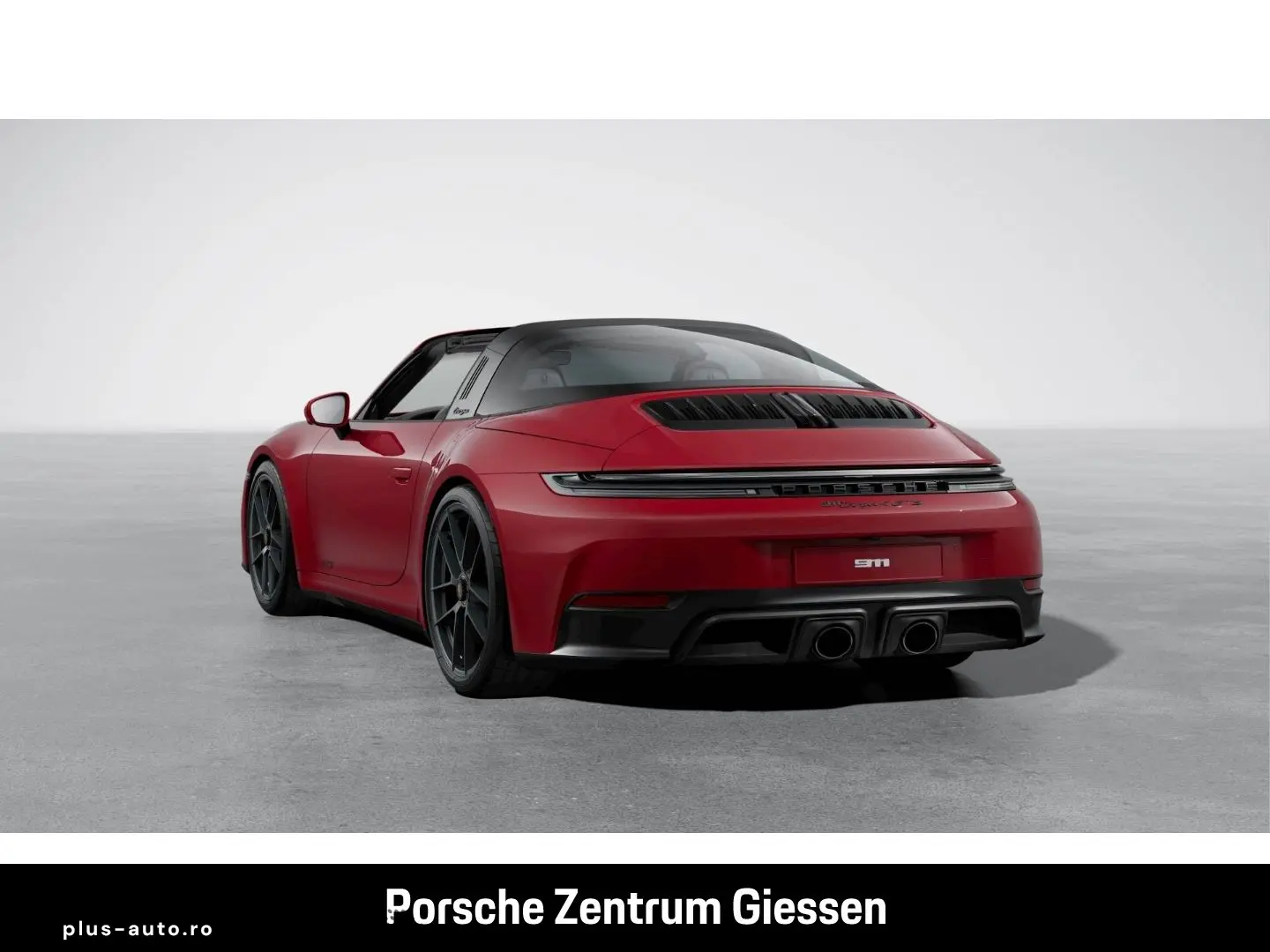PORSCHE 992 911 Targa 4 GTS HA-Lenkung Sportabgas BOSE