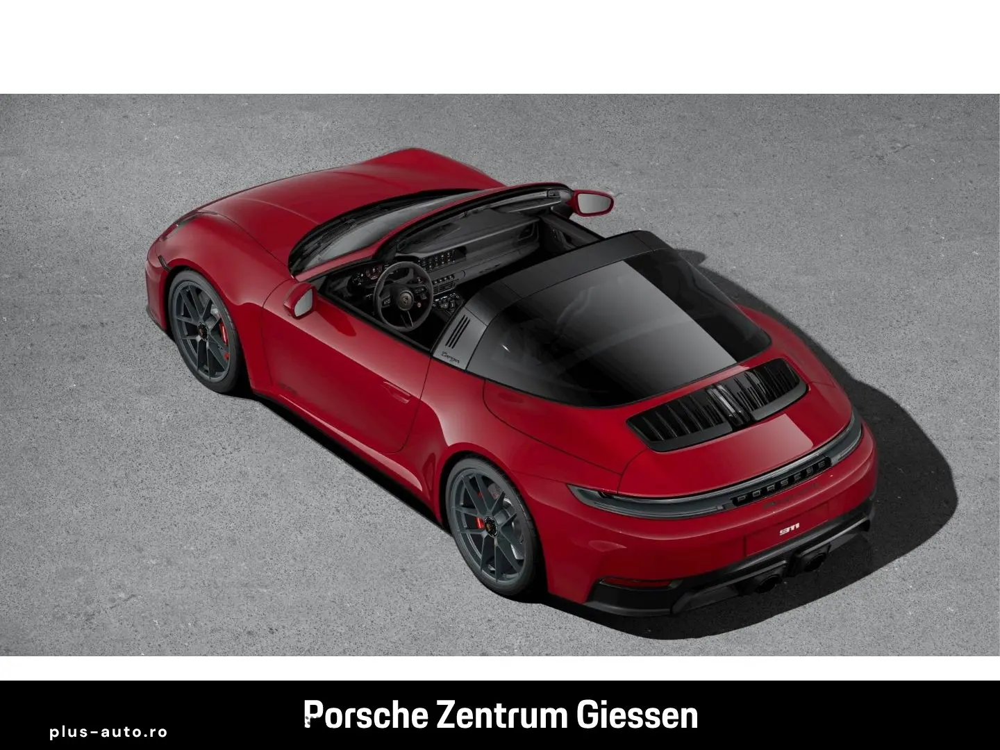 PORSCHE 992 911 Targa 4 GTS HA-Lenkung Sportabgas BOSE
