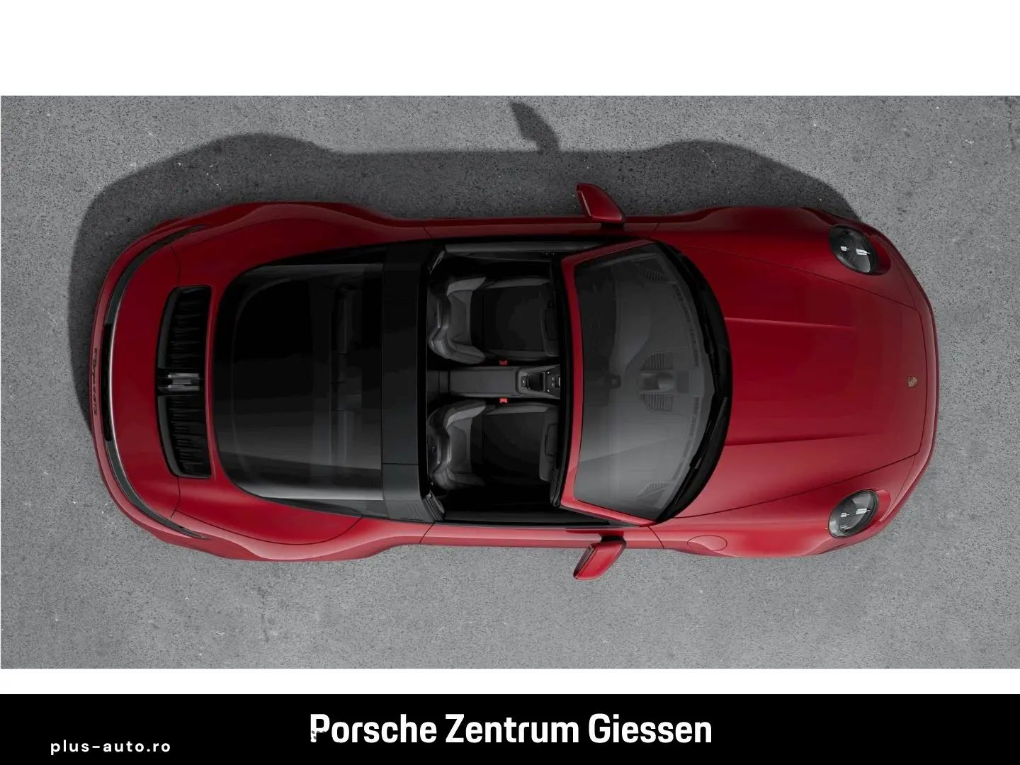 PORSCHE 992 911 Targa 4 GTS HA-Lenkung Sportabgas BOSE
